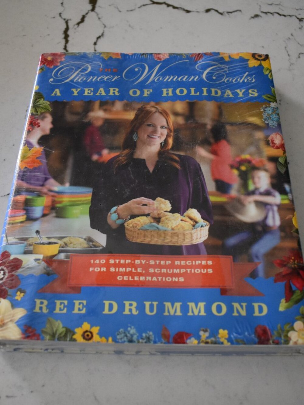 Sealed New The Pioneer Woman Cooks: A Year of Holidays by Ree Drummond Hardcover